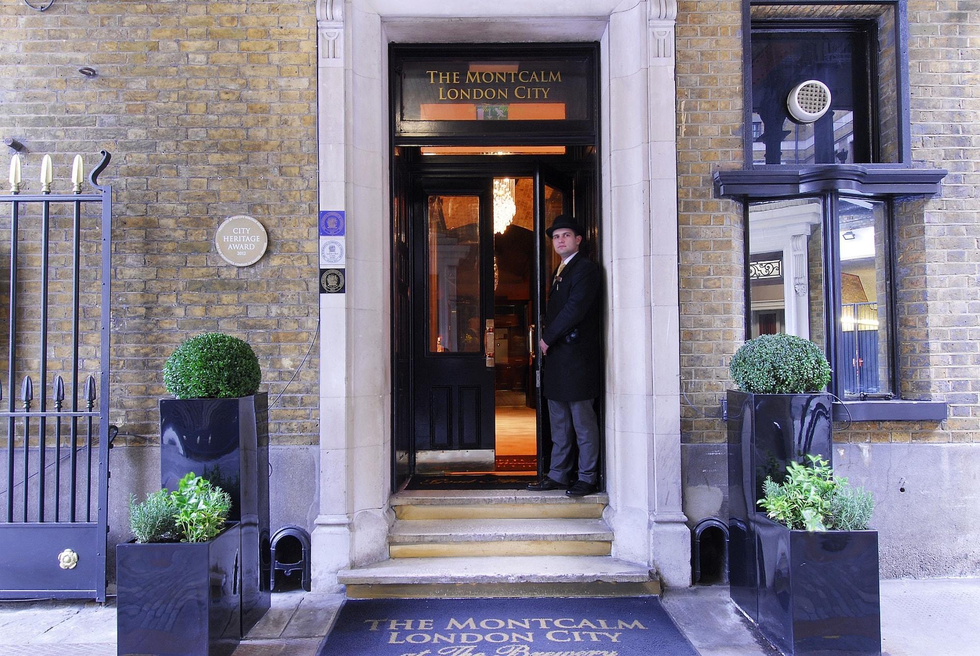 Montcalm Brewery, London City Bagian luar foto Entrance to the Montcalm London City