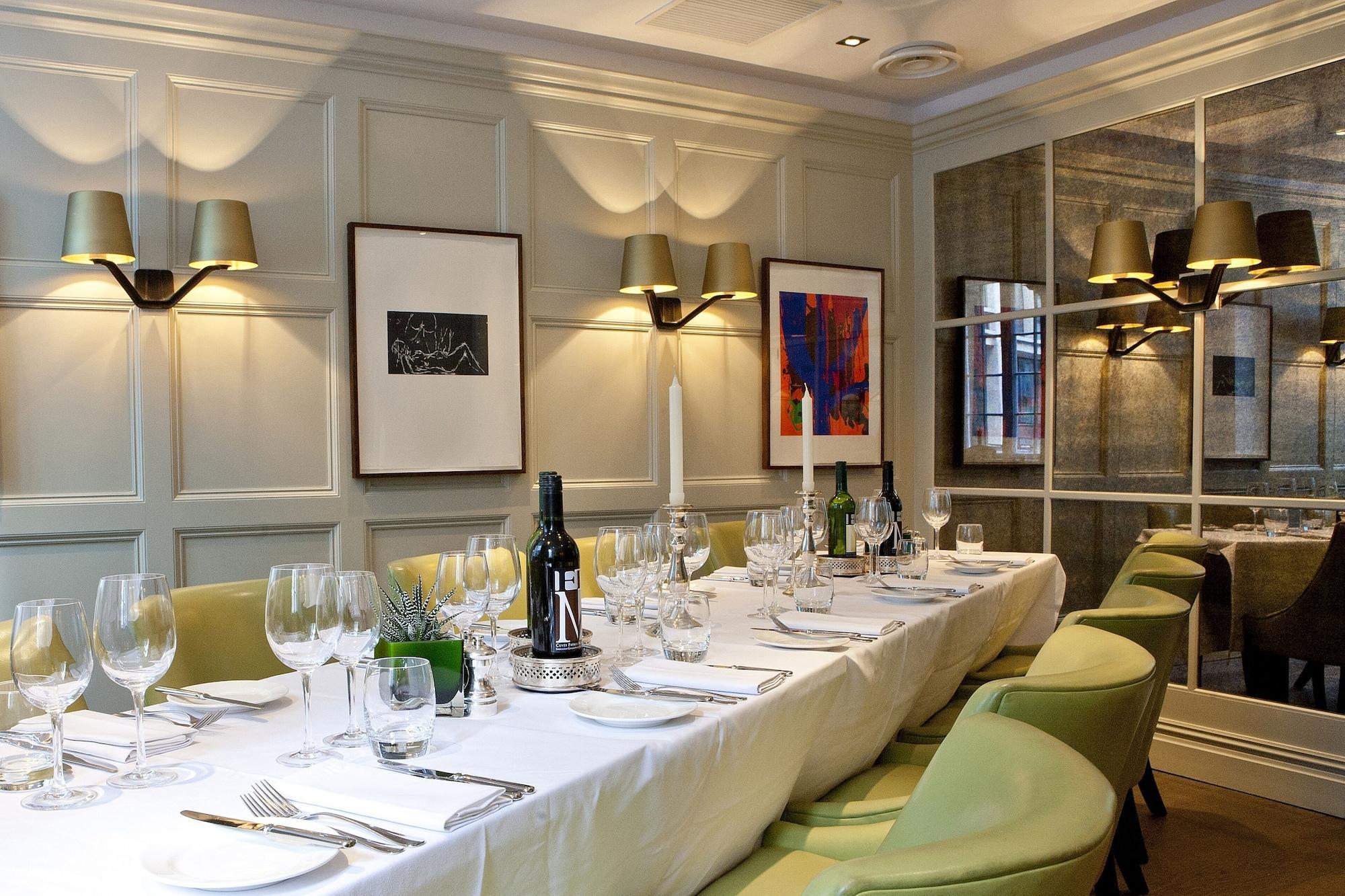Montcalm Brewery, London City Bagian luar foto The interior of the restaurant