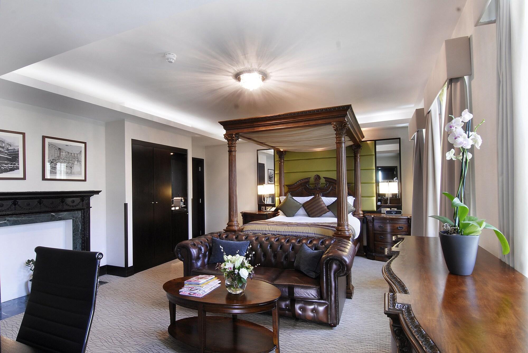 Montcalm Brewery, London City Bagian luar foto A suite at the hotel