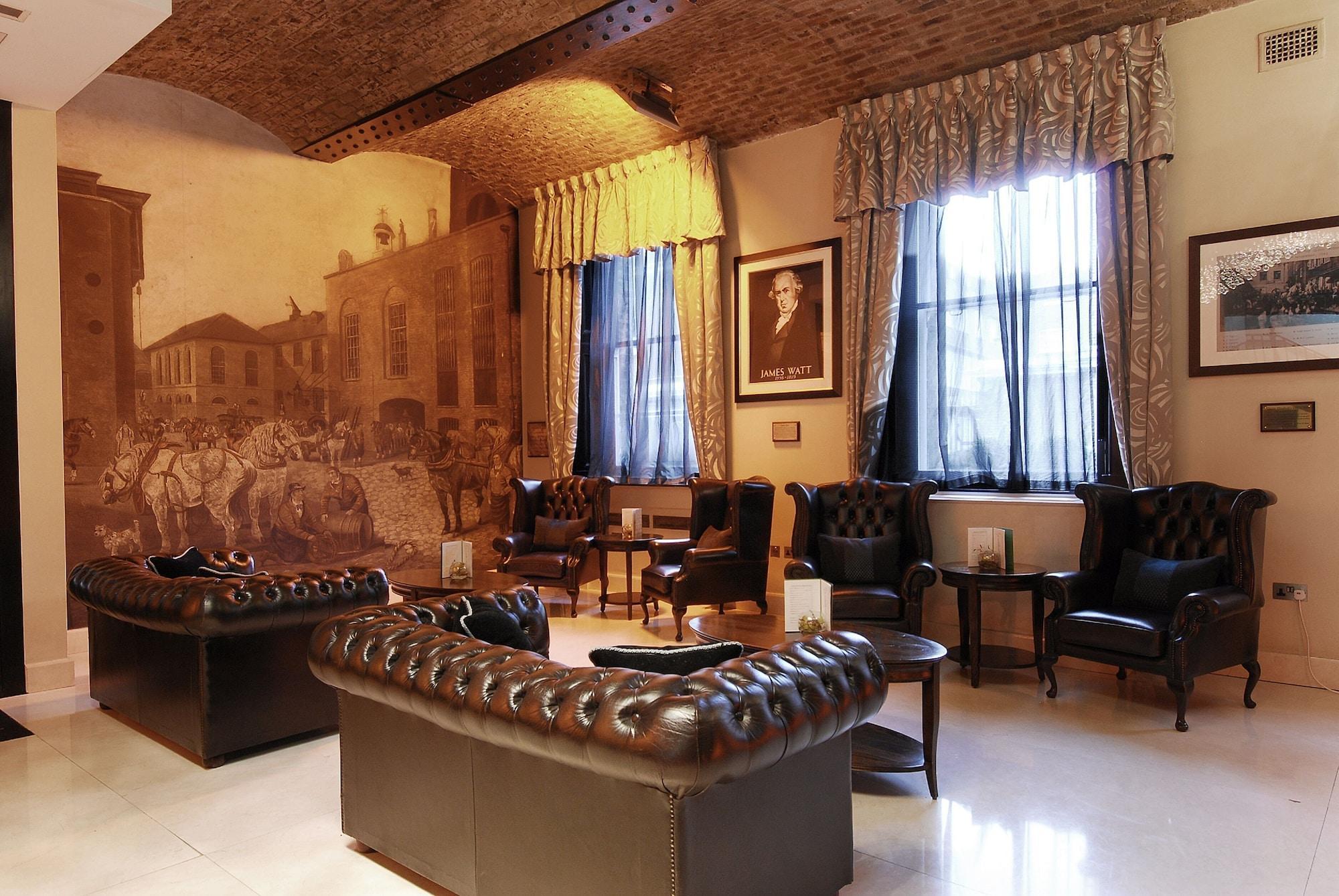 Montcalm Brewery, London City Bagian luar foto The Club Lounge at the hotel