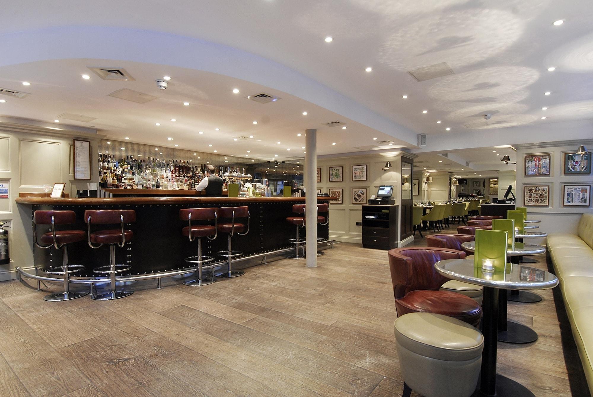 Montcalm Brewery, London City Bagian luar foto The bar at the 1900