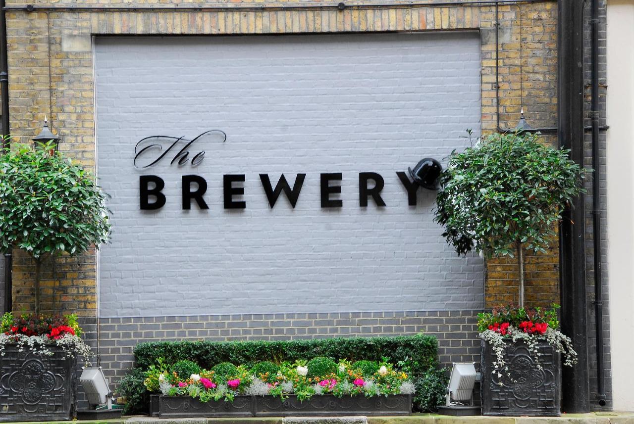Montcalm Brewery, London City Bagian luar foto The Brewery, Chiswell Street