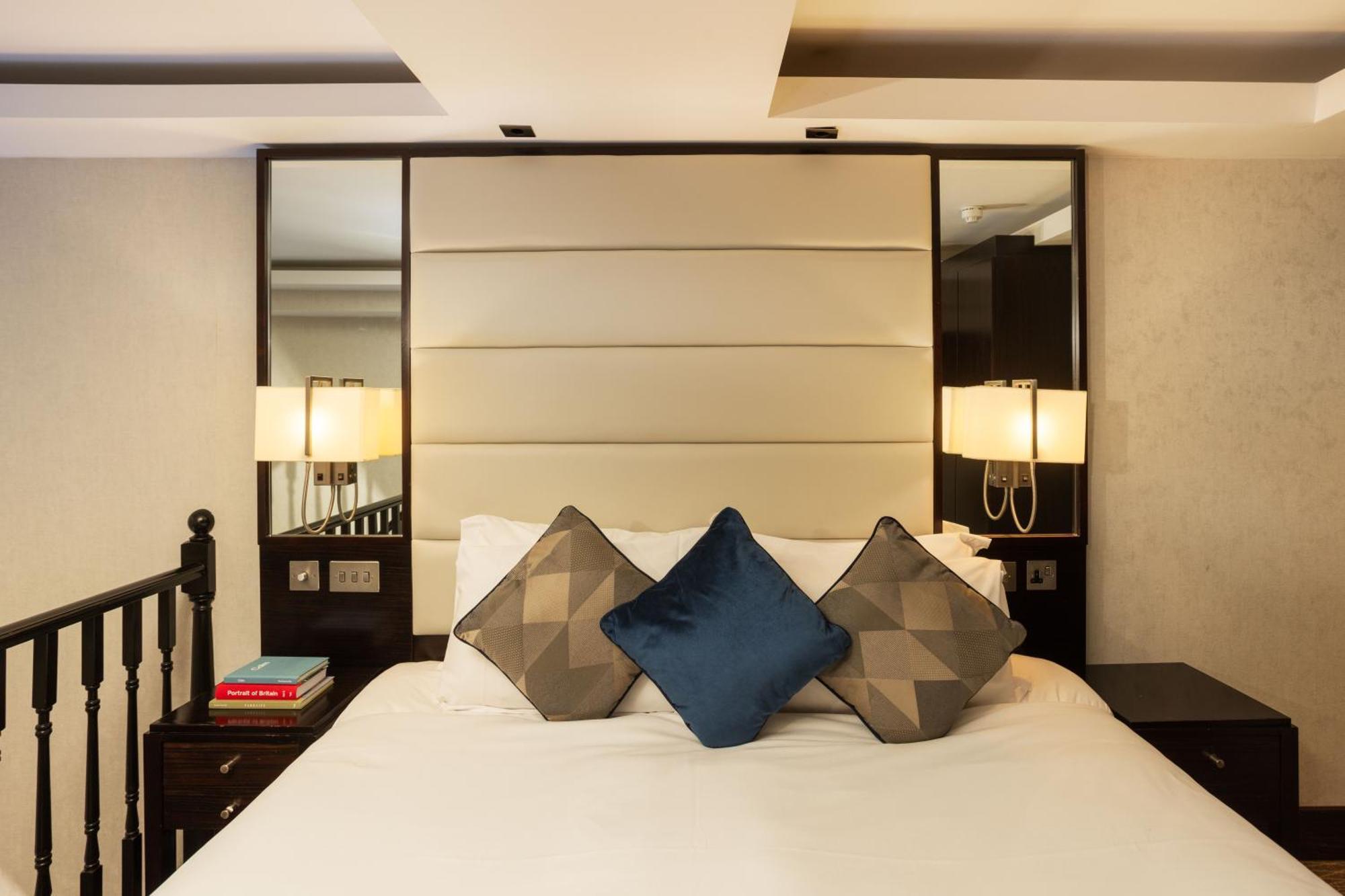 Montcalm Brewery, London City Bagian luar foto A bedroom at the hotel