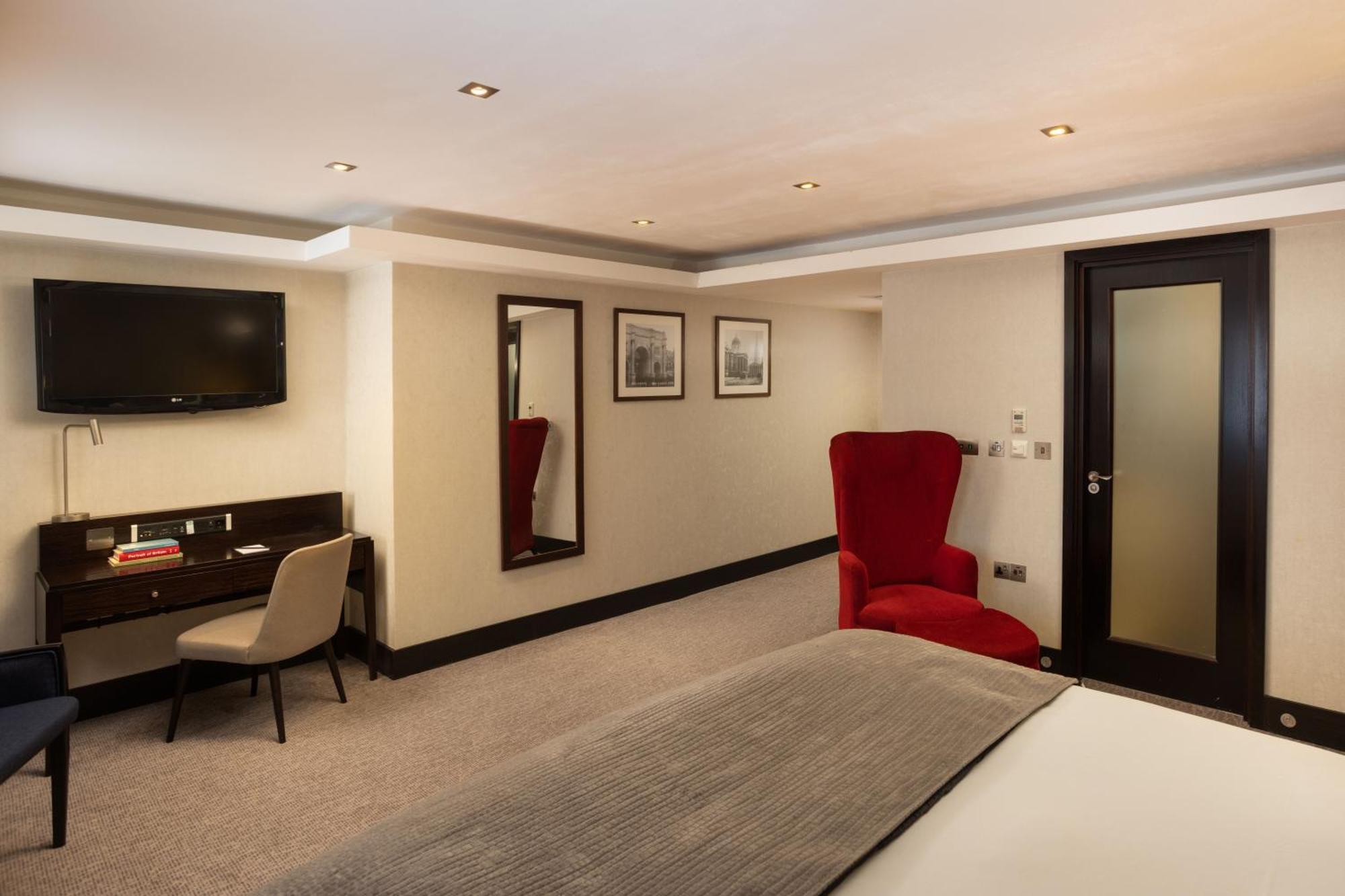 Montcalm Brewery, London City Bagian luar foto A room at the hotel