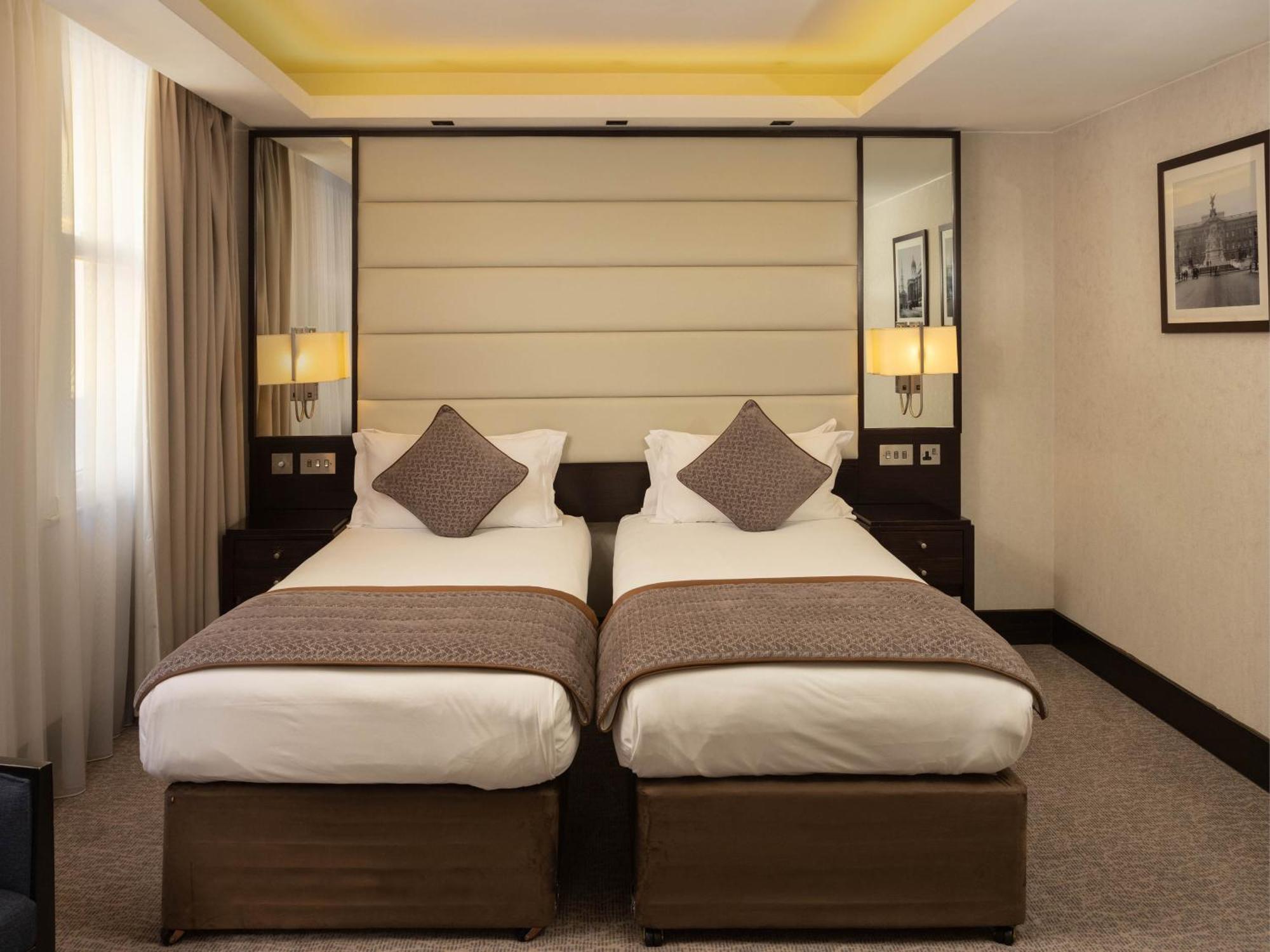 Montcalm Brewery, London City Bagian luar foto A room at the hotel