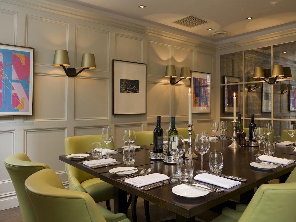 Montcalm Brewery, London City Bagian luar foto The dining room at The Vineyard