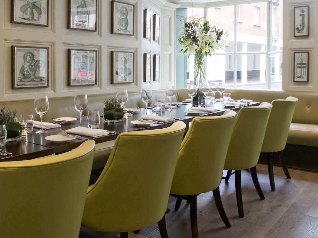Montcalm Brewery, London City Bagian luar foto Interior of the restaurant