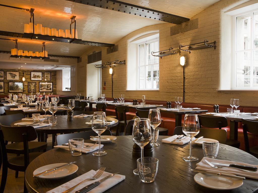 Montcalm Brewery, London City Bagian luar foto Interior of the restaurant